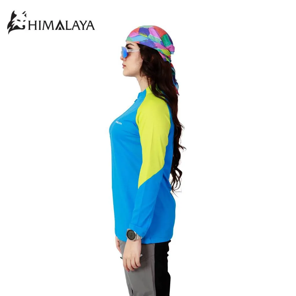 بلوز نیم‌زیپ زنانه دو رنگ HIMALAYA-Cool Max کد CW 28 - تصویر 12