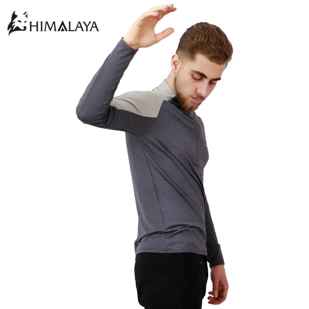  بلوز نیم زیپ دورنگ  HIMALAYA کد CM 118 - تصویر 4