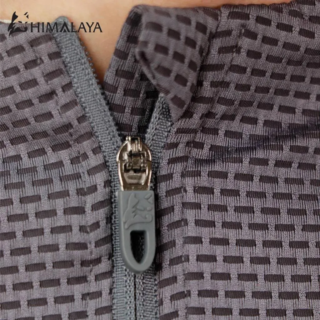  بلوز نیم زیپ دورنگ  HIMALAYA کد CM 118 - تصویر 5