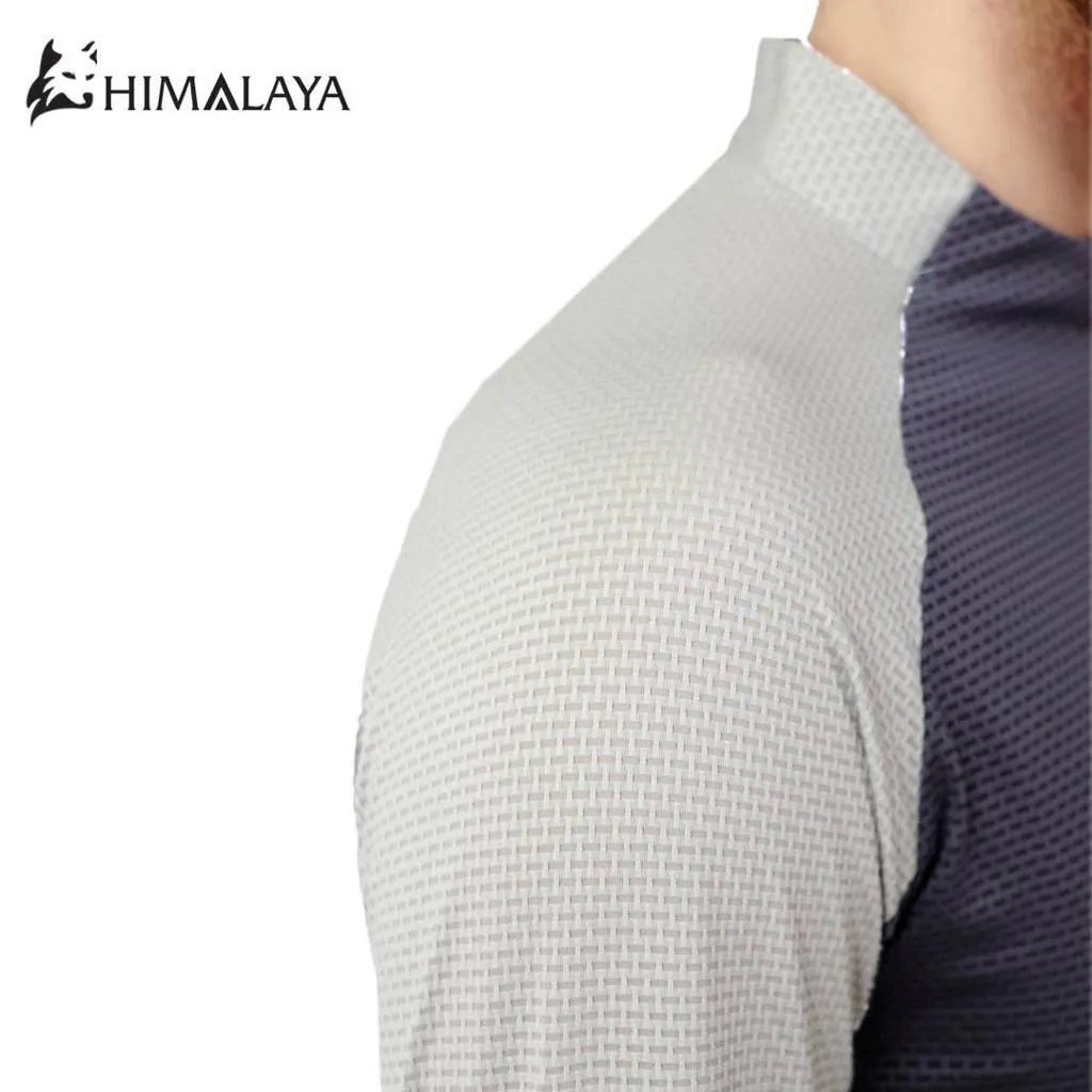  بلوز نیم زیپ دورنگ  HIMALAYA کد CM 118 - تصویر 6