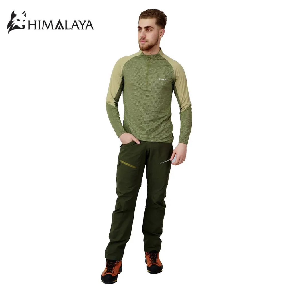  بلوز نیم زیپ دورنگ  HIMALAYA کد CM 118 - تصویر 8