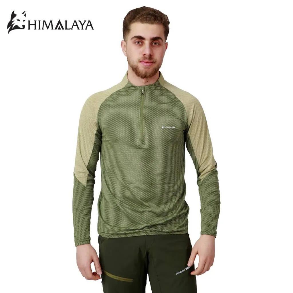  بلوز نیم زیپ دورنگ  HIMALAYA کد CM 118 - تصویر 9