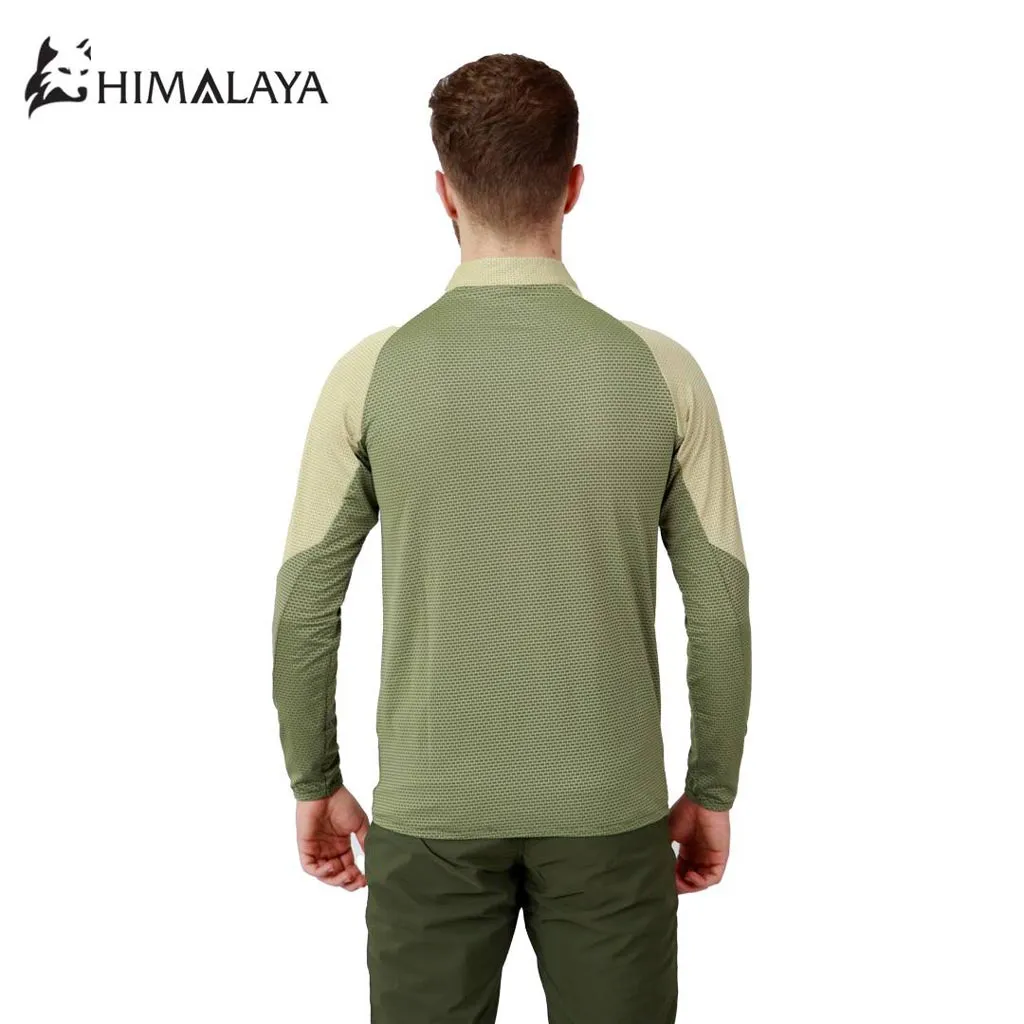  بلوز نیم زیپ دورنگ  HIMALAYA کد CM 118 - تصویر 10