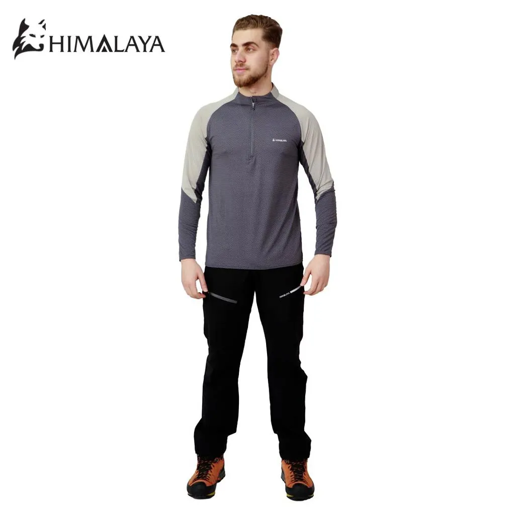  بلوز نیم زیپ دورنگ  HIMALAYA کد CM 118 - تصویر 11
