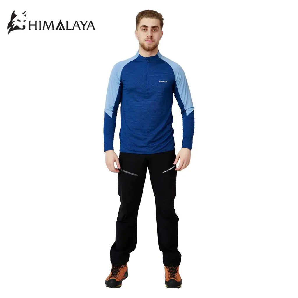  بلوز نیم زیپ دورنگ  HIMALAYA کد CM 118 - تصویر 12