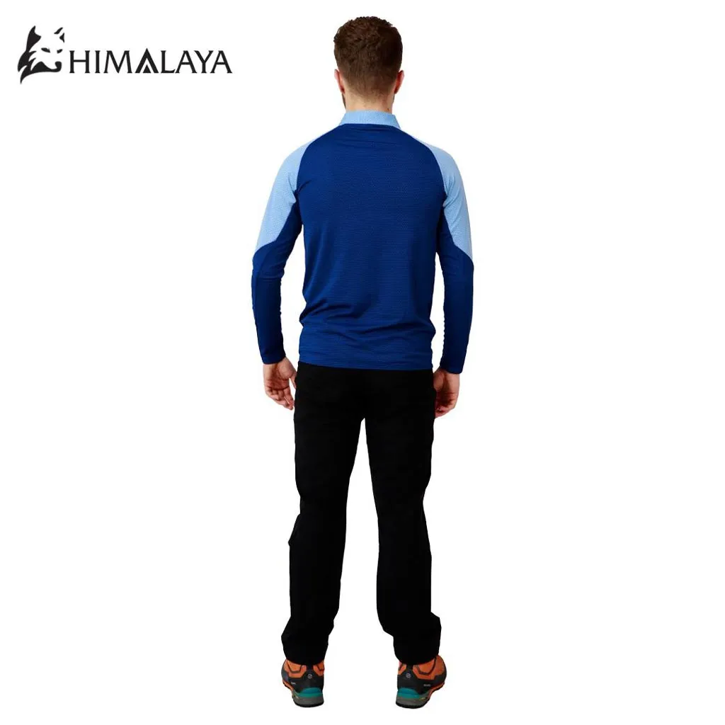  بلوز نیم زیپ دورنگ  HIMALAYA کد CM 118 - تصویر 13