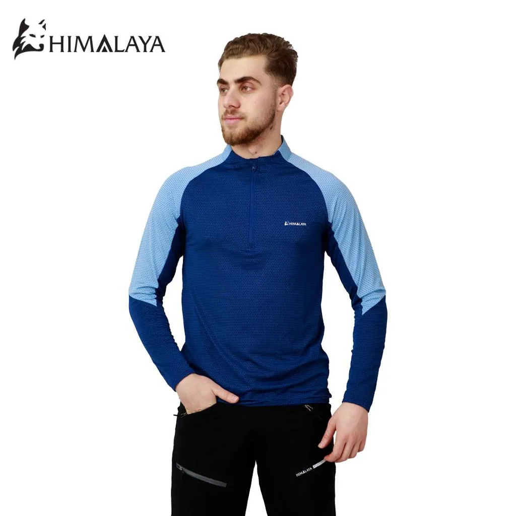  بلوز نیم زیپ دورنگ  HIMALAYA کد CM 118 - تصویر 14