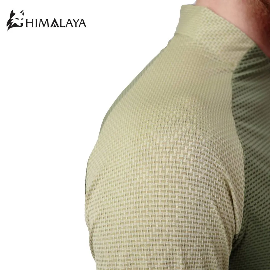  بلوز نیم زیپ دورنگ  HIMALAYA کد CM 118 - تصویر 18