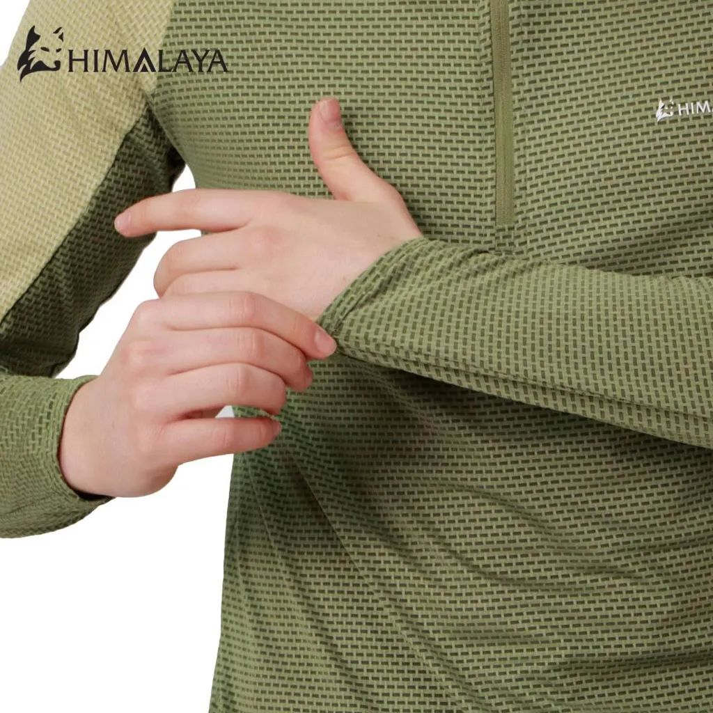  بلوز نیم زیپ دورنگ  HIMALAYA کد CM 118 - تصویر 20