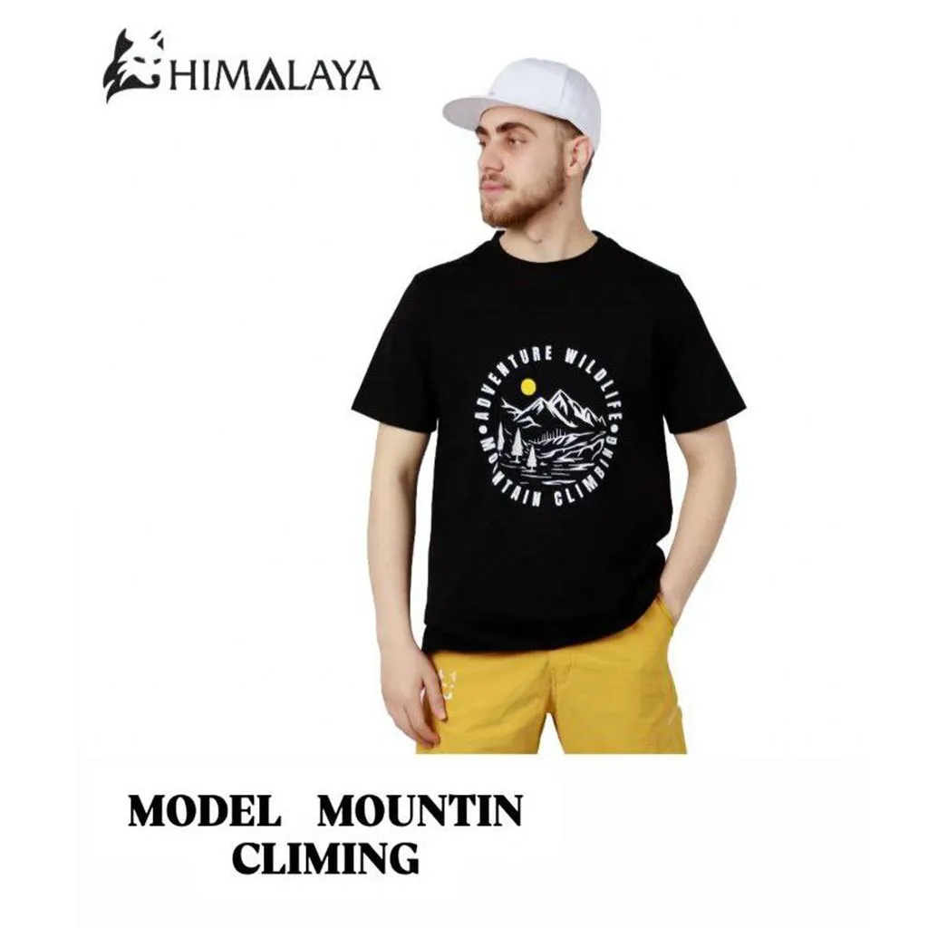  تیشرت پنبه هیمالیا CM21 بدون جنسیت - تصویر 7