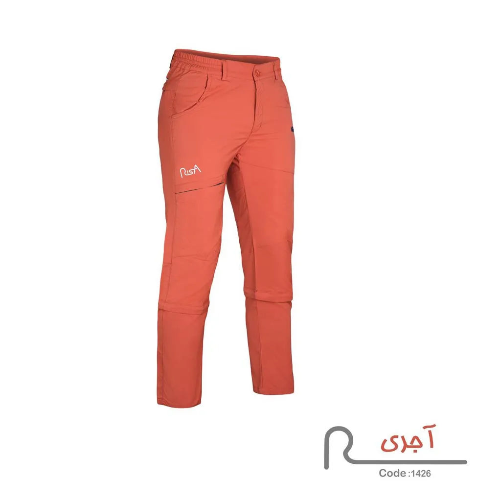 شلوار ترکینگ بهاره واکینگ نیو ریسا (شلوارک شونده) کد 1426 Risa - تصویر 2