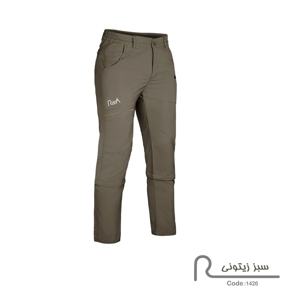شلوار ترکینگ بهاره واکینگ نیو ریسا (شلوارک شونده) کد 1426 Risa - تصویر 4