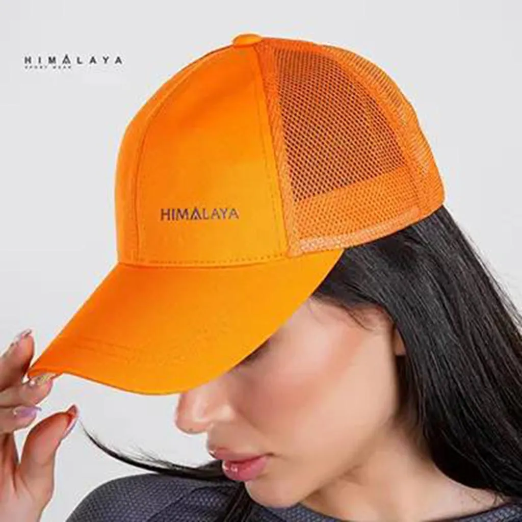  کلاه نقاب‌دار کتان پشت توری Himalaya کد HC42 - تصویر 5