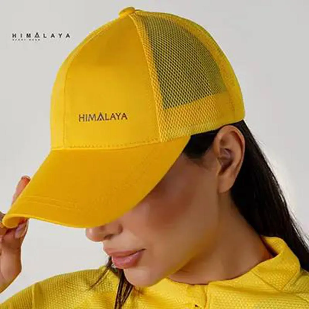  کلاه نقاب‌دار کتان پشت توری Himalaya کد HC42 - تصویر 6