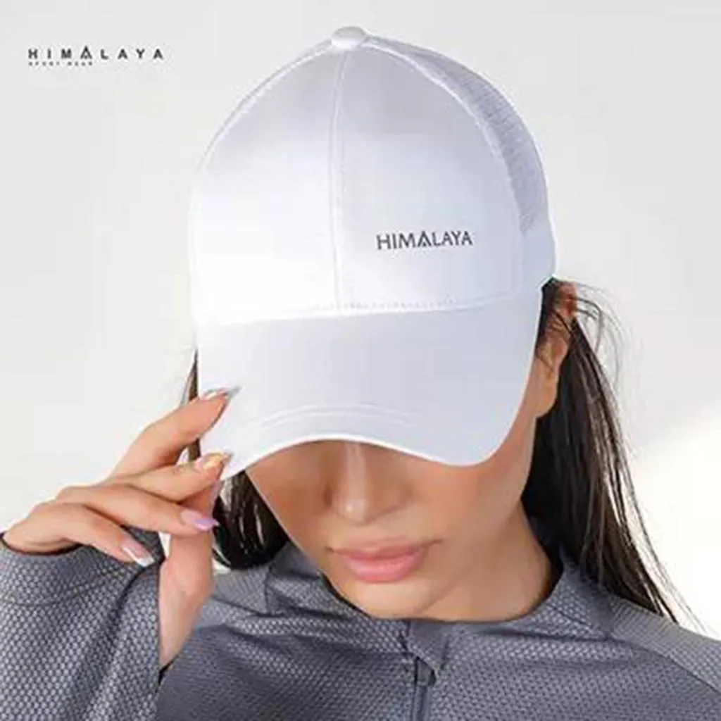  کلاه نقاب‌دار کتان پشت توری Himalaya کد HC42 - تصویر 7