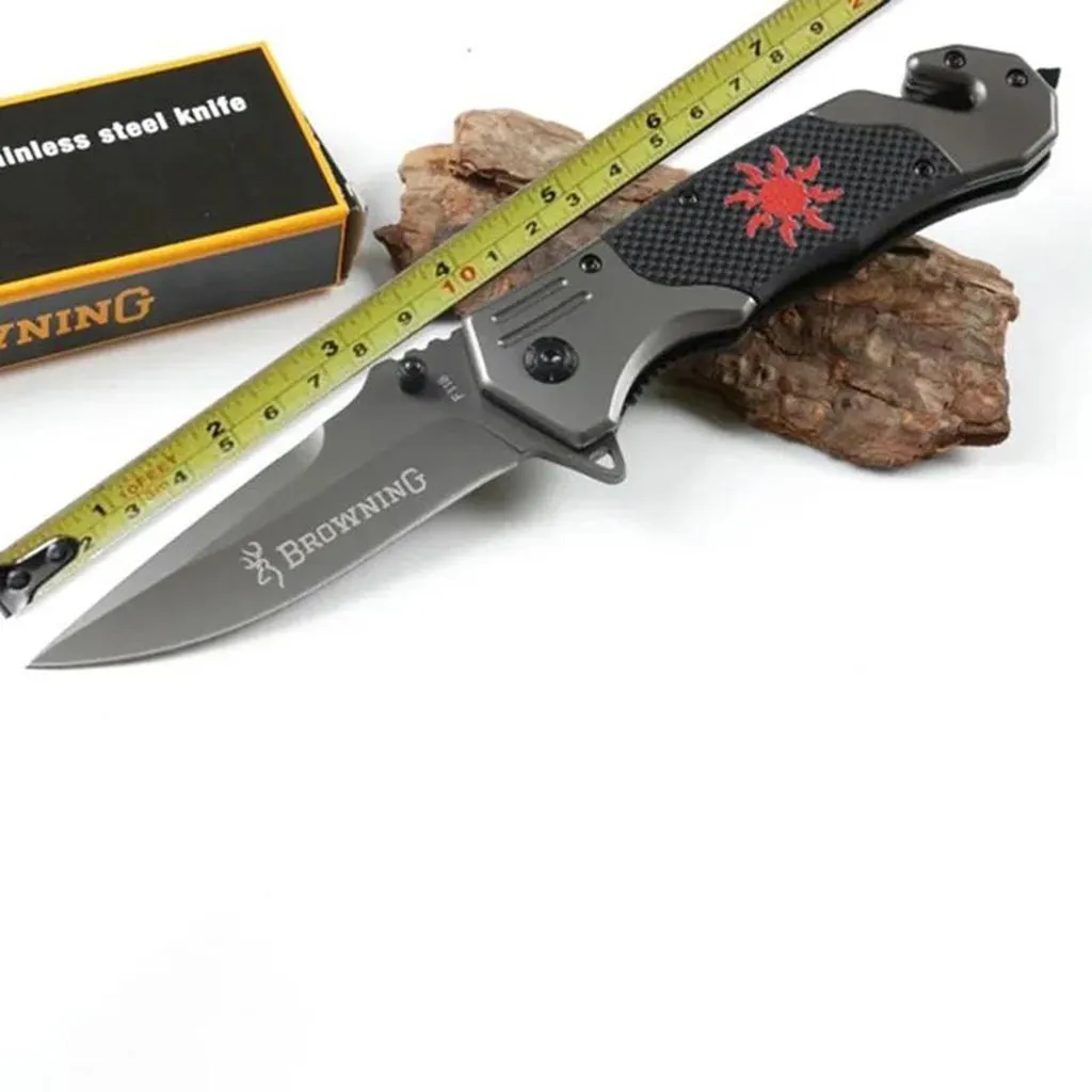 چاقو برونیگ (Browning) مدل F118 - تصویر 5