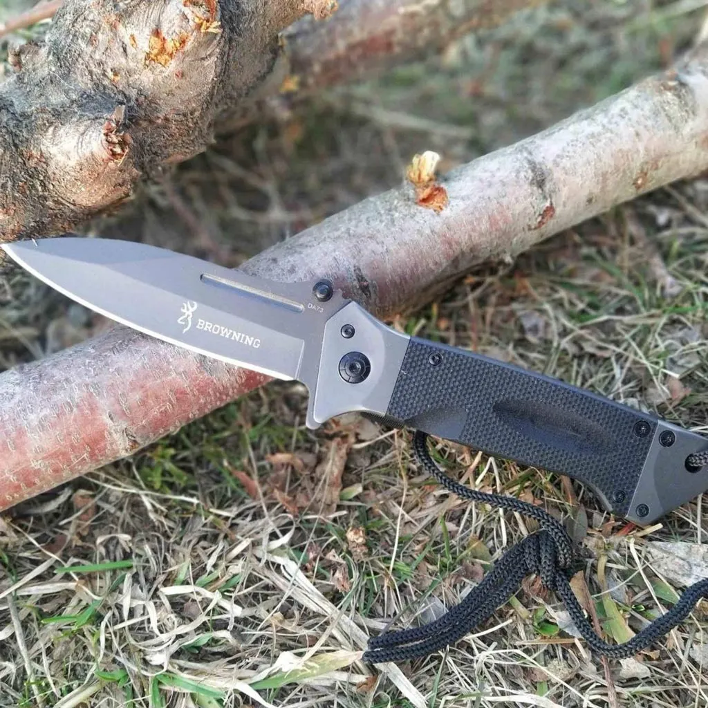 چاقو برونیگ(Browning) مدل DA73  - تصویر 3