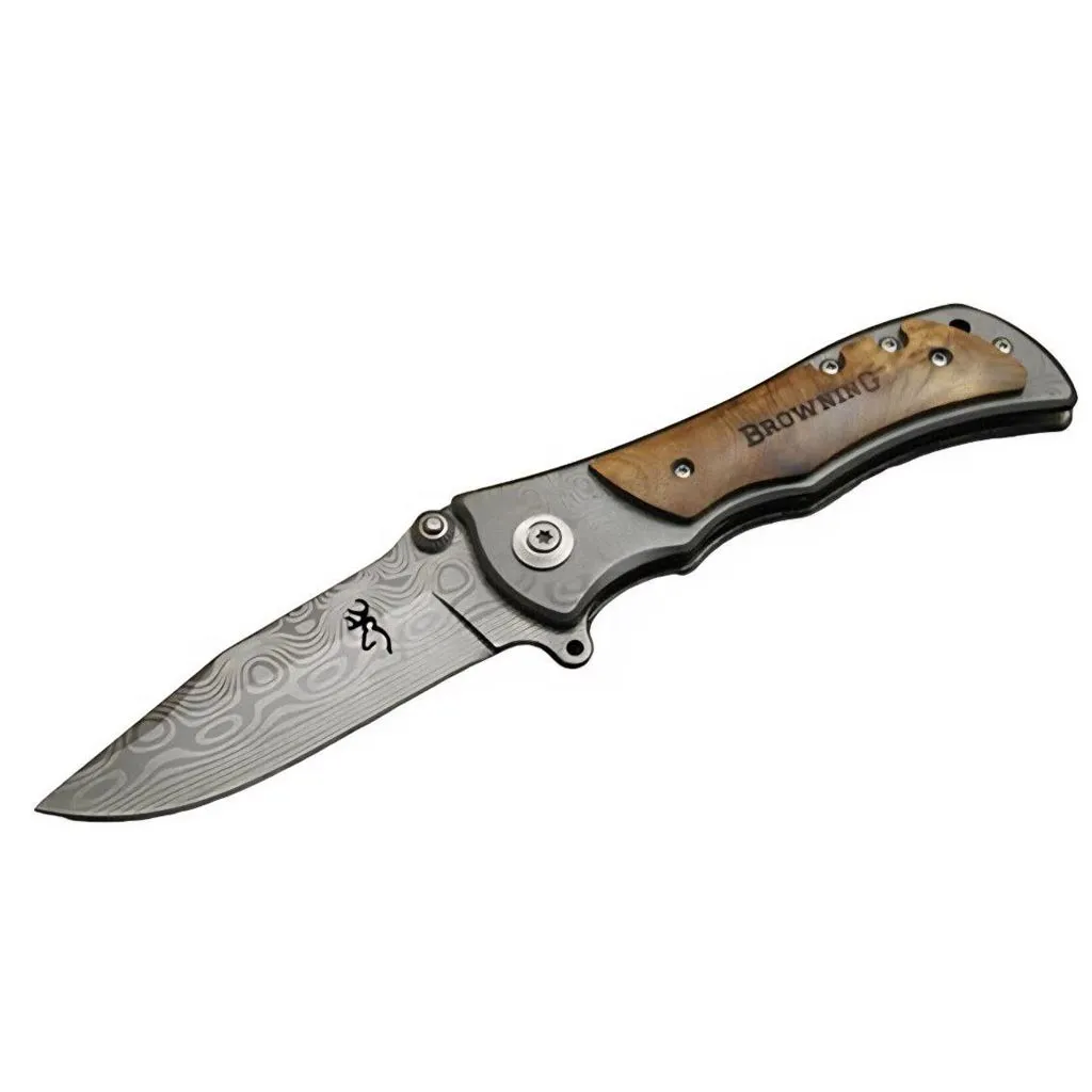 چاقو برونینگ مدل Browning 339 (دمشقی)  - تصویر 6
