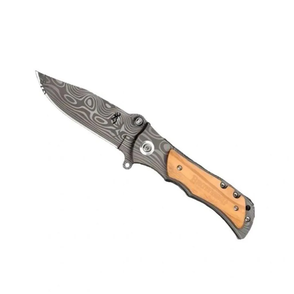 چاقو برونینگ مدل Browning 339 (دمشقی)  - تصویر 8