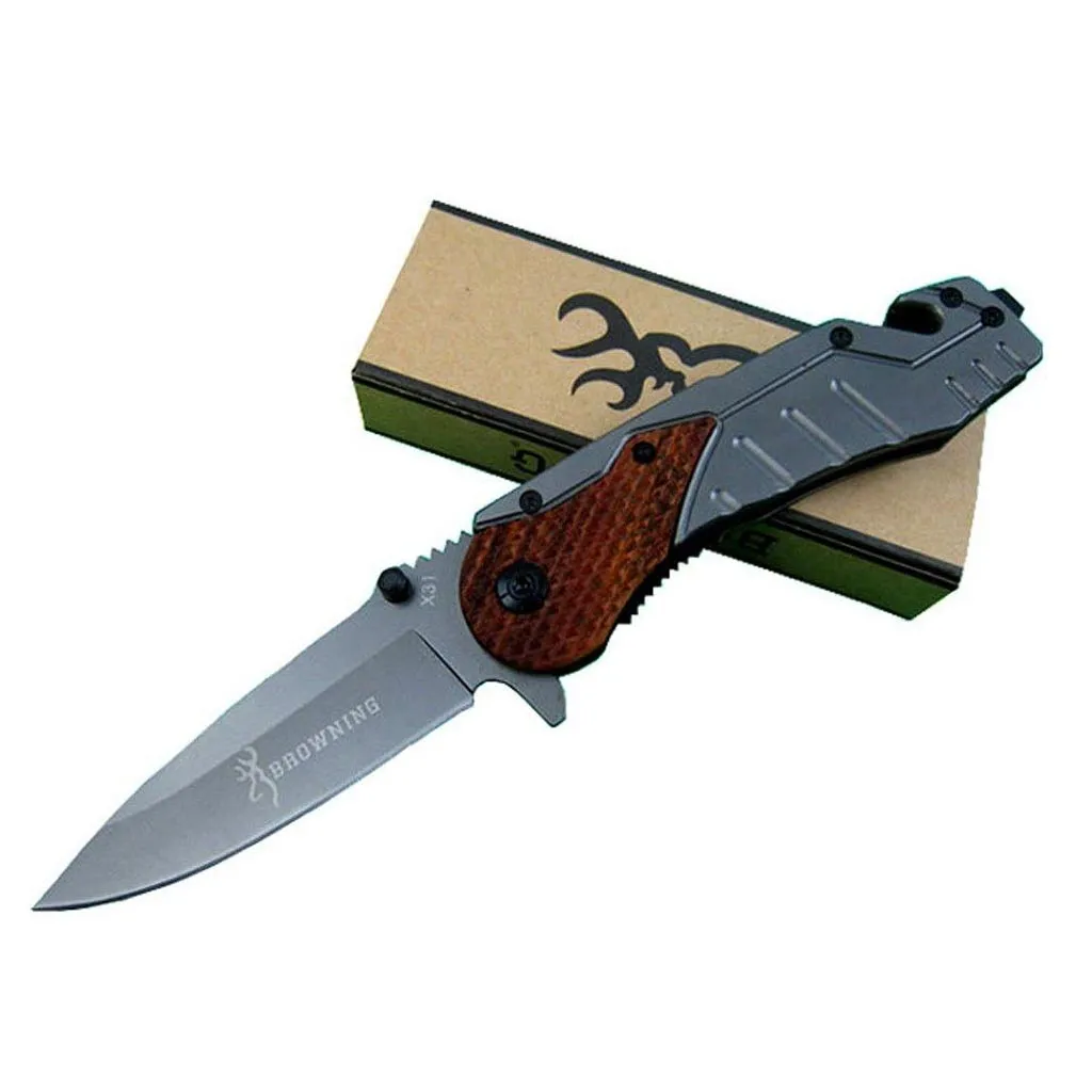 چاقو برونیگ (Browning) مدل x31 - تصویر 2