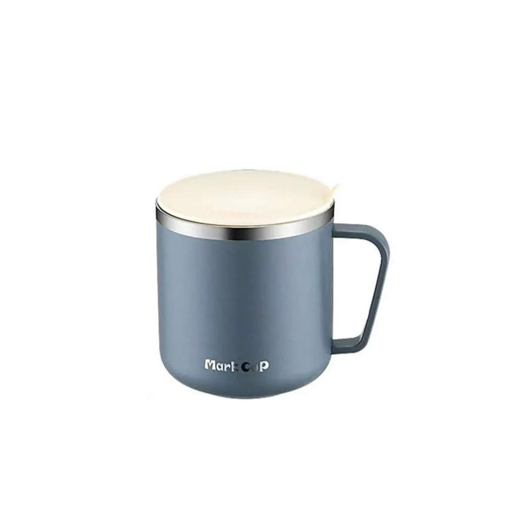 ماگ دوجداره سفری MARK CUP 400ML - تصویر 3