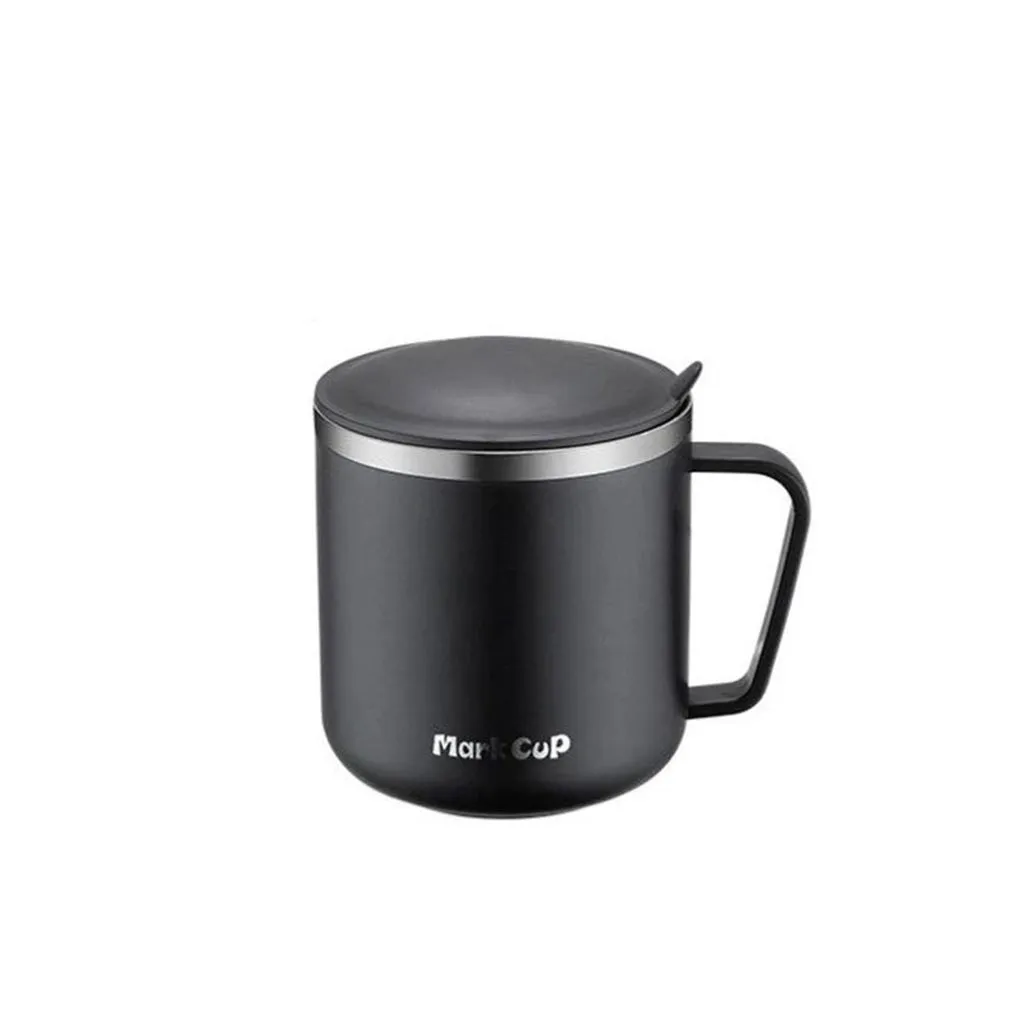ماگ دوجداره سفری MARK CUP 400ML - تصویر 2