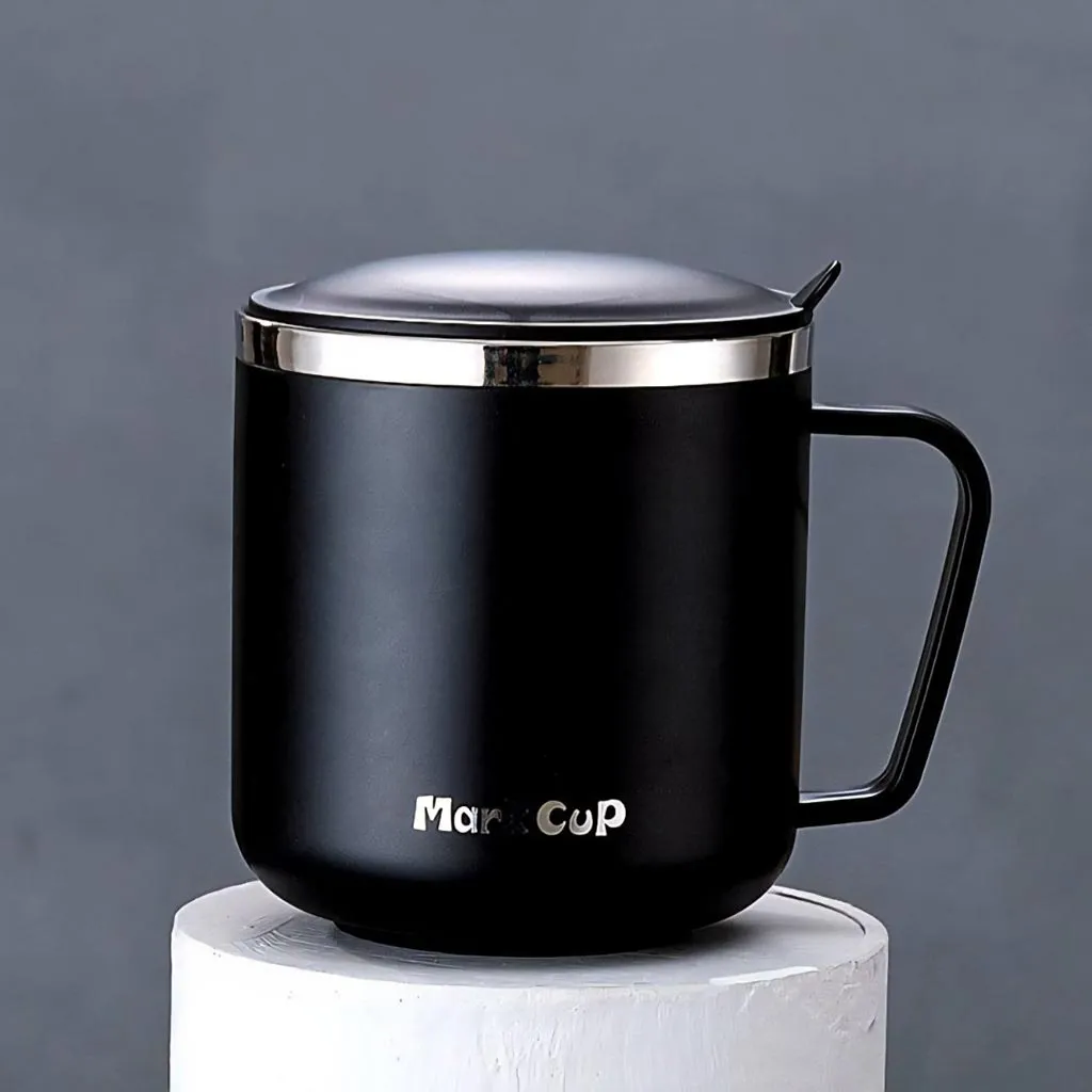 ماگ دوجداره سفری MARK CUP 400ML - تصویر 5