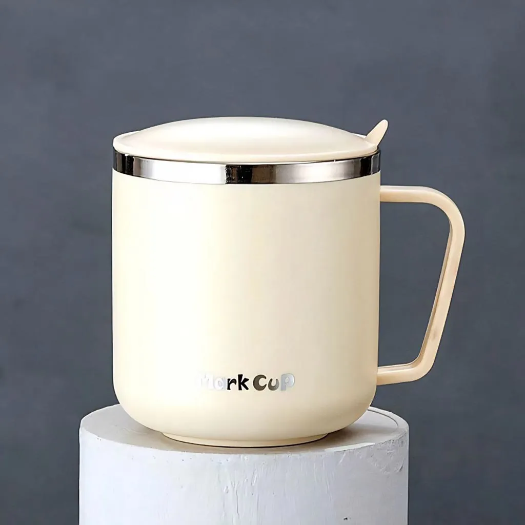 ماگ دوجداره سفری MARK CUP 400ML - تصویر 7