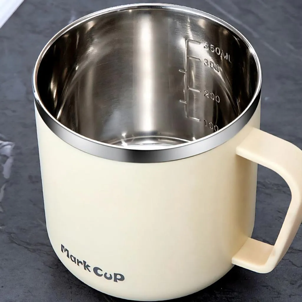 ماگ دوجداره سفری MARK CUP 400ML - تصویر 9