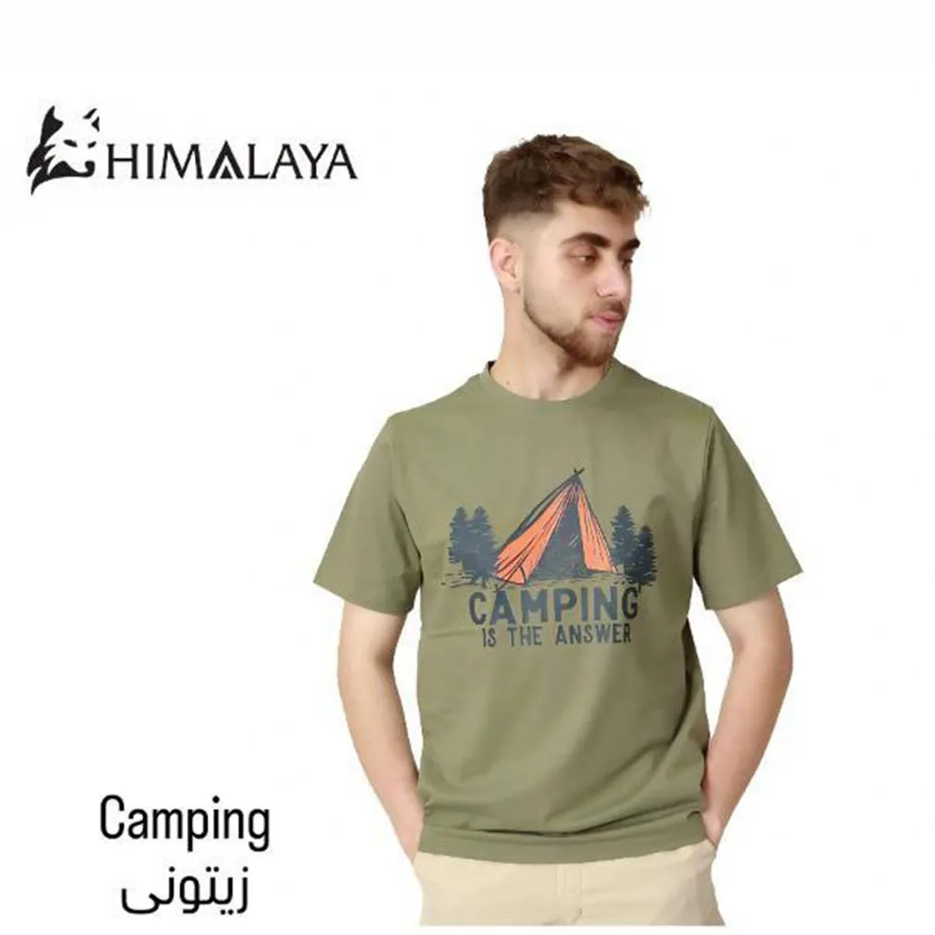  تیشرت پنبه هیمالیا CM21 بدون جنسیت - تصویر 34