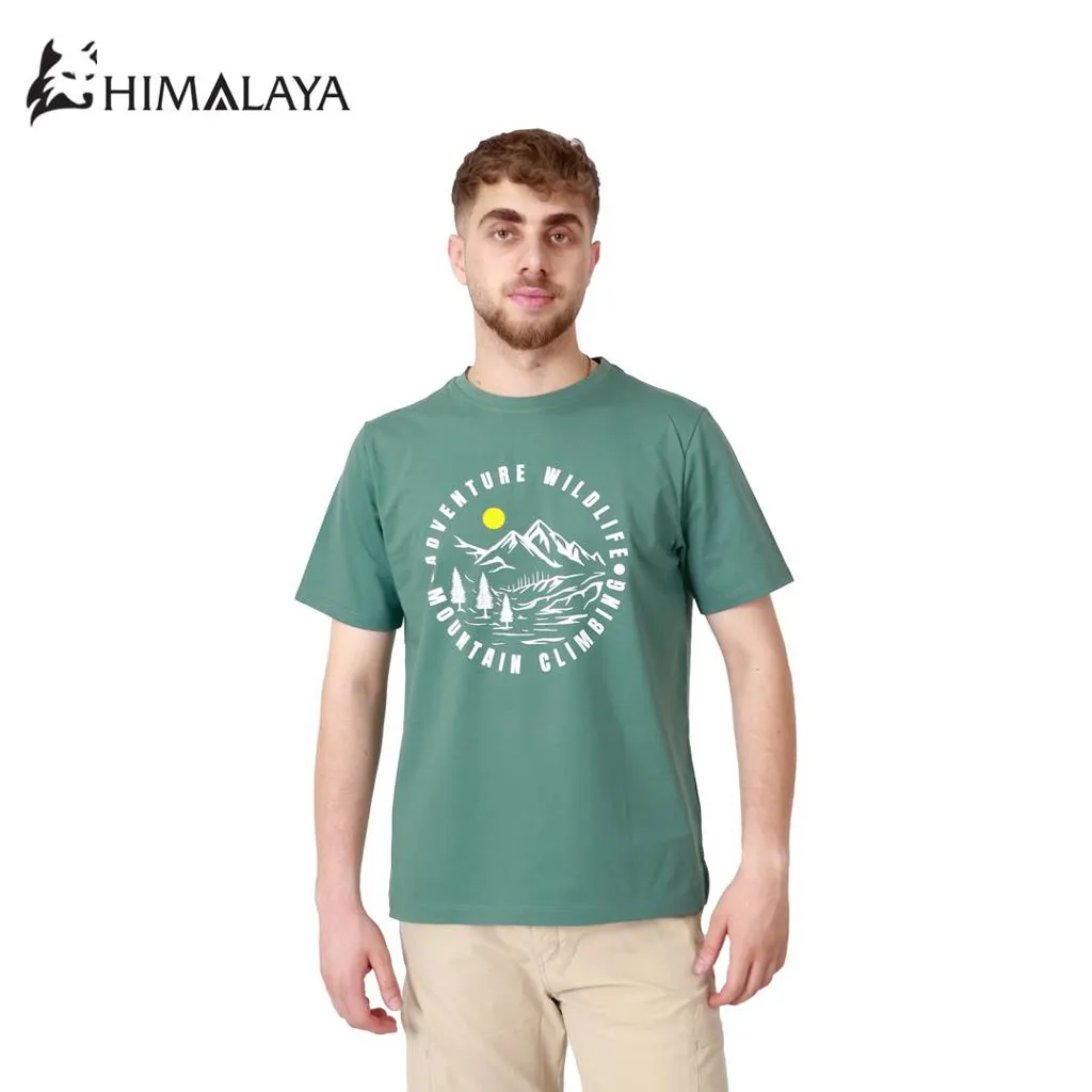  تیشرت پنبه هیمالیا CM21 بدون جنسیت - تصویر 46