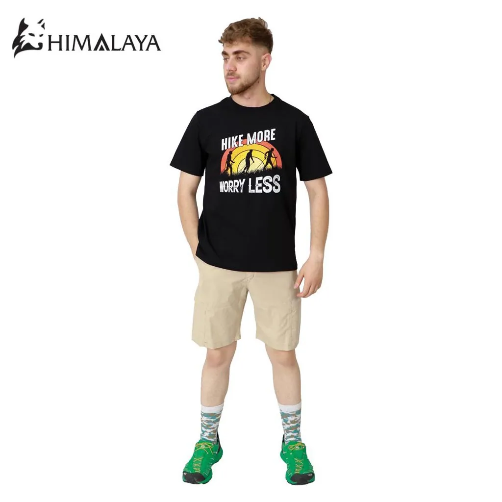  تیشرت پنبه هیمالیا CM21 بدون جنسیت - تصویر 48