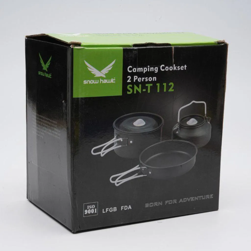 ست ظروف دو نفره اسنوهاک کد SN-T112  - تصویر 19