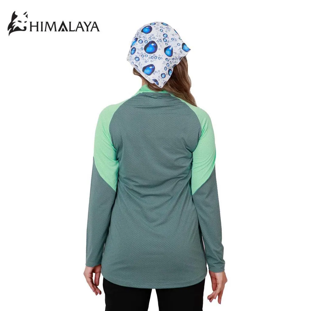 بلوز نیم‌زیپ زنانه HIMALAYA (هیمالیا) سری Cool Dry کد CW33 - تصویر 5