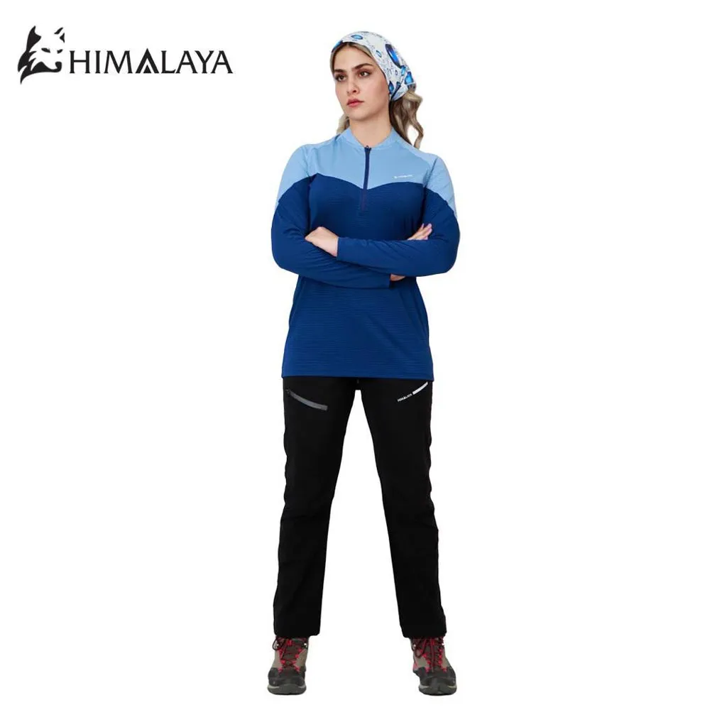 بلوز نیم‌زیپ زنانه HIMALAYA (هیمالیا) سری Cool Dry کد CW33 - تصویر 7