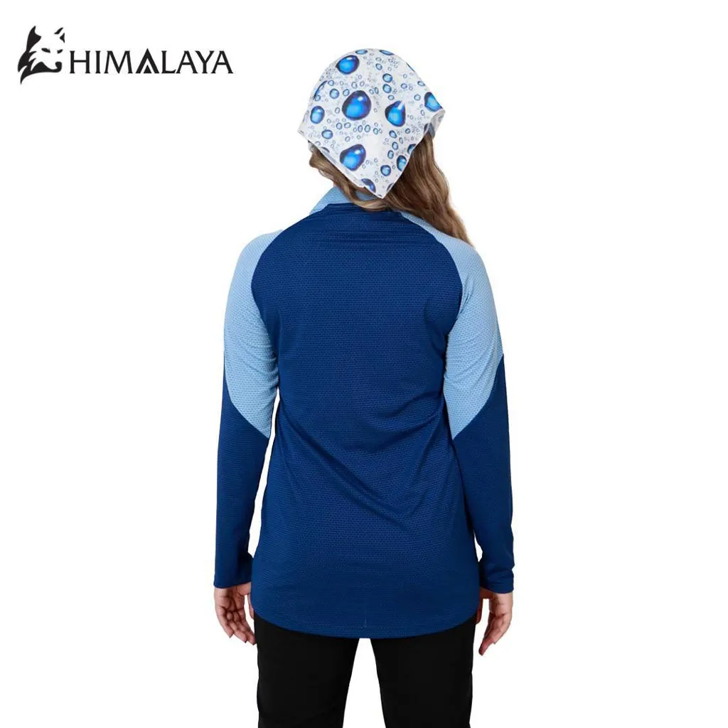 بلوز نیم‌زیپ زنانه HIMALAYA (هیمالیا) سری Cool Dry کد CW33 - تصویر 8