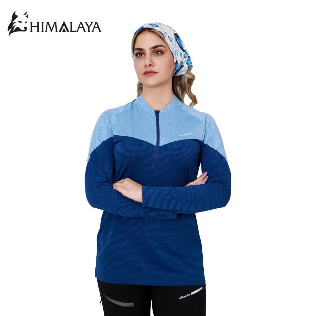 بلوز نیم‌زیپ زنانه HIMALAYA (هیمالیا) سری Cool Dry کد CW33 - تصویر 9