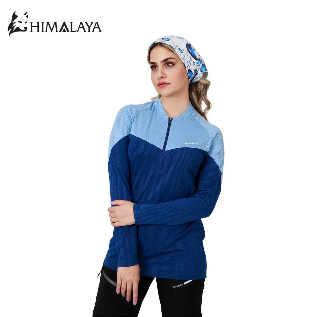 بلوز نیم‌زیپ زنانه HIMALAYA (هیمالیا) سری Cool Dry کد CW33 - تصویر 10