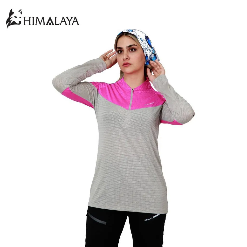 بلوز نیم‌زیپ زنانه HIMALAYA (هیمالیا) سری Cool Dry کد CW33 - تصویر 11