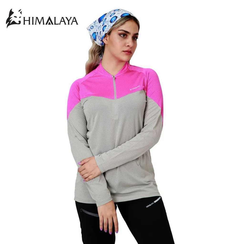بلوز نیم‌زیپ زنانه HIMALAYA (هیمالیا) سری Cool Dry کد CW33 - تصویر 13