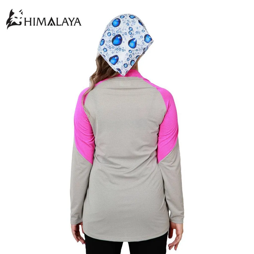 بلوز نیم‌زیپ زنانه HIMALAYA (هیمالیا) سری Cool Dry کد CW33 - تصویر 14