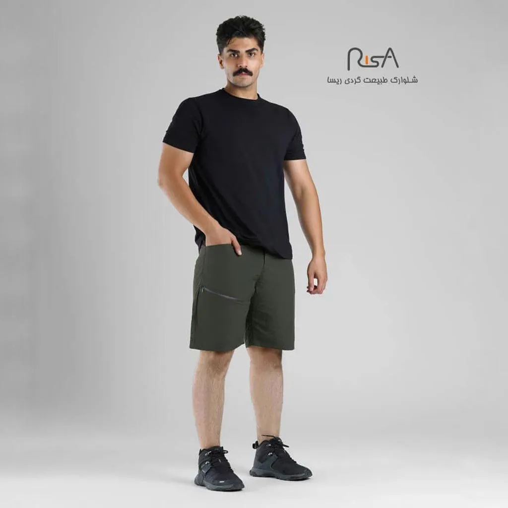 شلوارک سبک و مقاوم ریسا کد ۱۳۵۰ - تصویر 2
