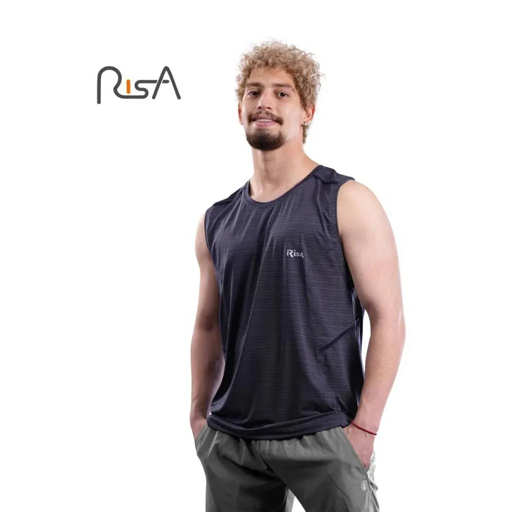تاپ ورزشی آقایان ریسا کد 3450 - تصویر 2
