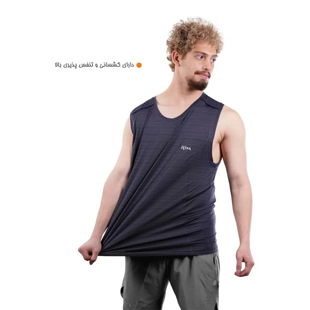 تاپ ورزشی آقایان ریسا کد 3450 - تصویر 3