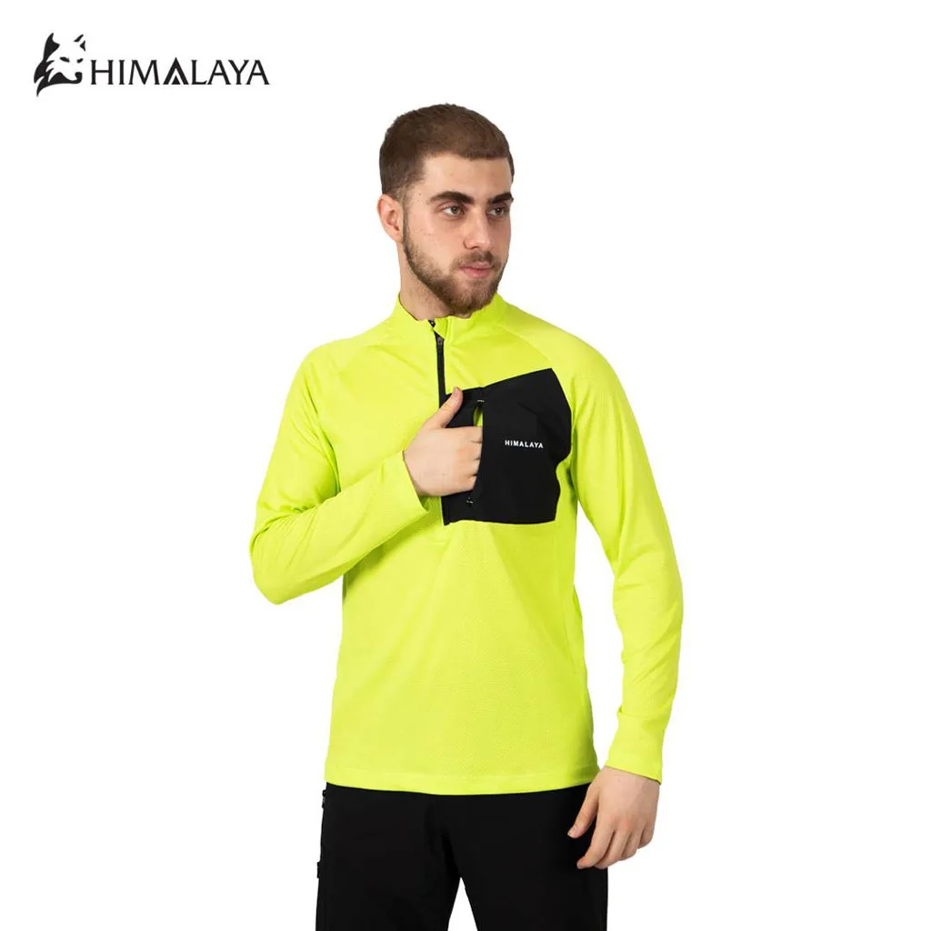 بلوز مردانه فینگردار جیبی تابستانه هیمالیا CM136 - تصویر 4