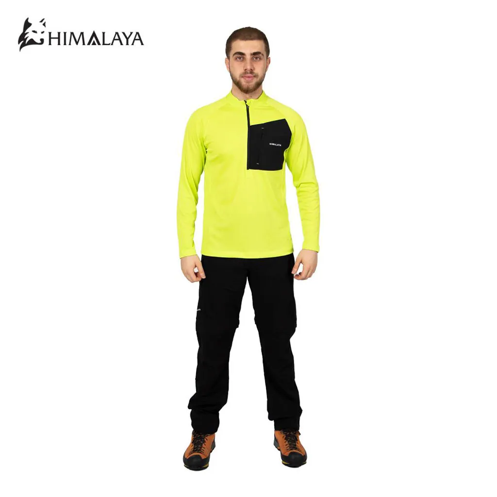 بلوز مردانه فینگردار جیبی تابستانه هیمالیا CM136 - تصویر 5