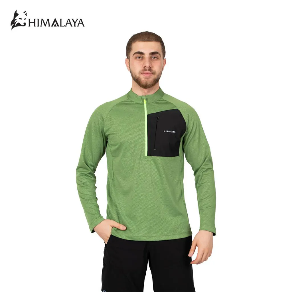 بلوز مردانه فینگردار جیبی تابستانه هیمالیا CM136 - تصویر 7