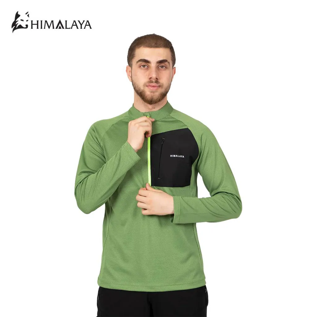 بلوز مردانه فینگردار جیبی تابستانه هیمالیا CM136 - تصویر 8