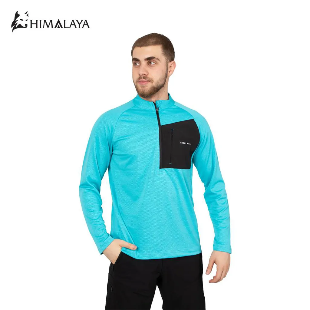 بلوز مردانه فینگردار جیبی تابستانه هیمالیا CM136 - تصویر 11