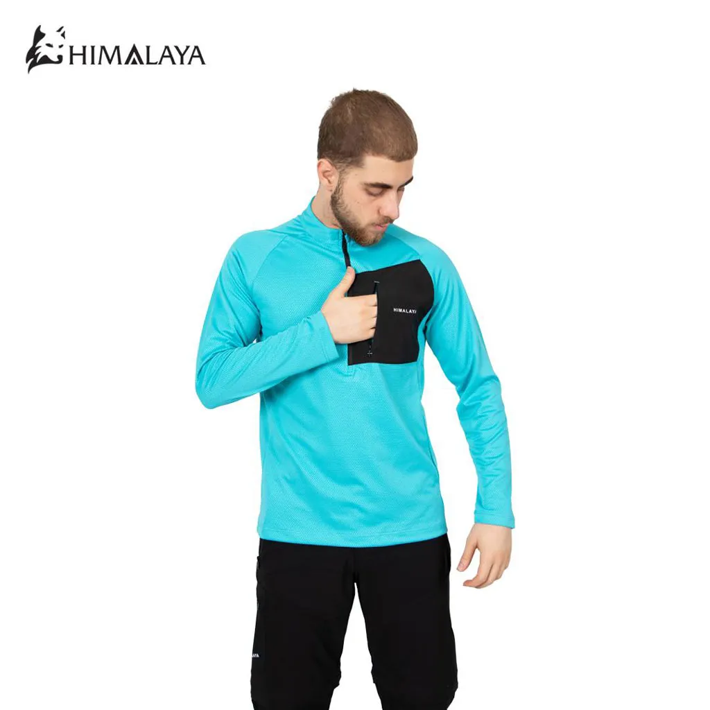 بلوز مردانه فینگردار جیبی تابستانه هیمالیا CM136 - تصویر 12